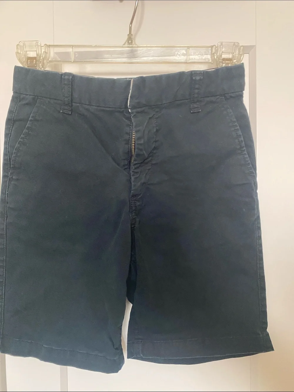 GAP Navy Cotton Uniform Shorts for Kids